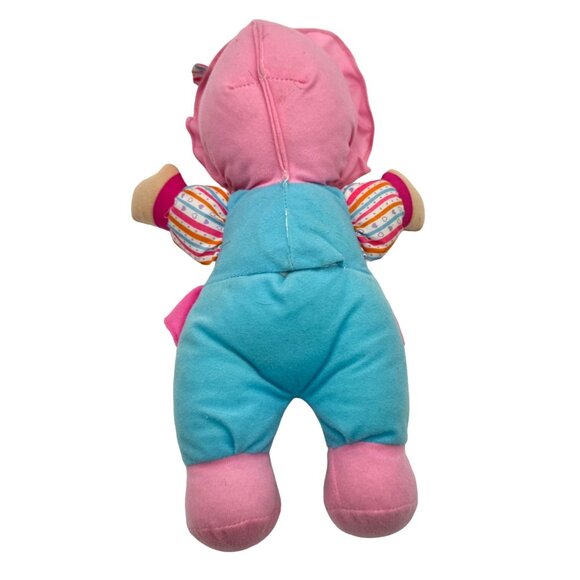 Baby First Kisses Baby Doll With Pink & Blue Outfit - 12" Soft Plush Toy Talks - Picture 2 of 9